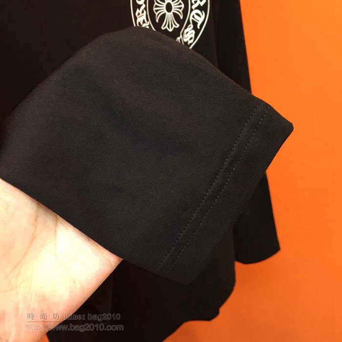 ChromeHearts男裝 19/20FW新款 最高品質 克羅心圓領衛衣 男士秋季打底衣 男士秋季新款單品  tzy2309